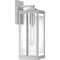 Quoizel Westover 1-Light Stainless Steel Outdoor Wall Lantern WVR8406SS - alternate 2